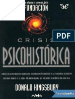 Crisis psicohistorica - Donald Kingsbury