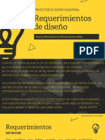 001-Requerimientos de Diseño (Presentacion) PDF