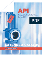 Extended Catalog: Flanged Safety Relief Valves Series 526