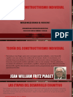 Actividad 2 - Teoría Del Constructivismo Social