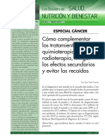 Dossier Salud Nutricion Bienestar Especial Tratamiento Cancer PDF