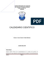 Carlos Toledo Calendario Cientifico