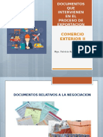 DOCUMENTOS DE EXPORTACION