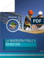 La Inversión Pública en Bolivia PDF