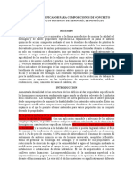 El Aditivo Modificador para Composiciones de Hormigón Basadas en Los Residuos de Refinería de Petróleo