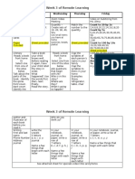 Week 3 Works