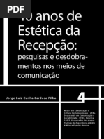 40 anos de ESTÉTICA DA RECEPÇÃO