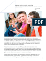 Adolescentes Una Generación Que Te Necesita PDF