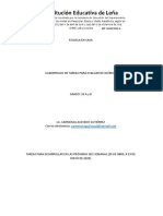 CUADERNILLO DE TAREAS 10A y 10 B QUÍMICA