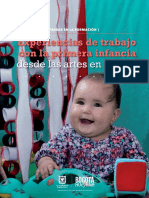 Experiencias en Primera Infancia Desde Las Artes en Bogotá PDF