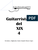 4 Antología de Guitarristas Del XIX PDF