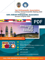 21st Century: 50th Malaysian Orthopaedic Association
