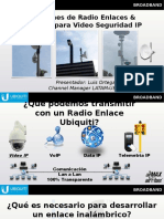 Radios Enlaces & Switch para Video IP (2019)