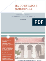 Teoria do Estado e Democracia - aula 01 - Apresentação.pdf