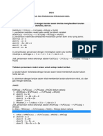 Soal Dan Pembahasan Bab 6 Persamaan Kimia PDF