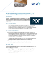 Matriz de Riesgos Especifica COVID-19 PDF