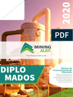 Plantas de Procesamiento de Minerales PDF