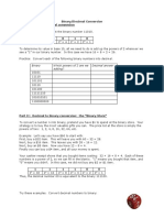 Binary/Decimal Conversion Part I: Binary To Decimal Conversion