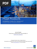 Phast Installation Notes