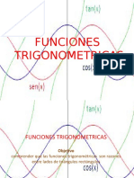 Funciones Trigonometricas