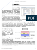 Aplicación Informática - Wikipedia, La Enciclopedia Libre PDF