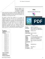 Krita - Wikipedia, La Enciclopedia Libre PDF