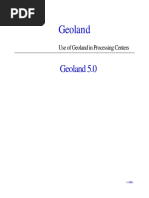 Geoland InProcessingCenter