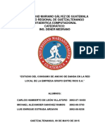 Caso de Estudio Estadística PDF