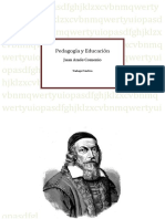 Trabajo Práctico Pedagogía y Educación - Comenio