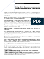 Pactos permitidos y prohibidos en la compraventa