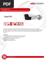 HF-VS409 datasheet 20230417 | PDF | Infrared | Camera
