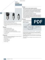 Pressure Measurement: Transmitters For Basic Requirements