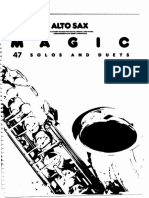 Auto Sax Magic 47 Solos and Duets PDF