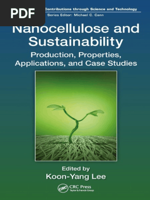 Sanet - Cd.nanocellulose and Sustainability PDF | PDF