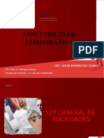 Resumen de Ley General de Sociedades