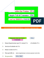 7 - IVA e INC Ley 201019