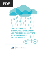 The Automotive Digital Transformation