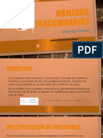 Tutoría 3 - Números Racionales
