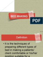 Bed Making