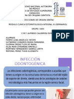 Infecciones de Origen Dental