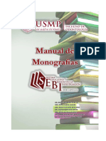 Manual de Monografias