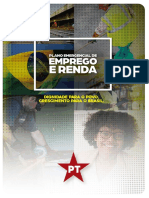 Plano Emprego e Renda PDF