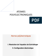 atomes polyelectroniques