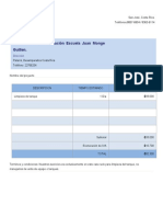 Free Job Estimte Template Download