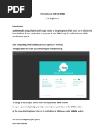 Tutorial To Use JUST IN MIND