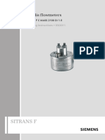 Sitrans F: Coriolis Flowmeters