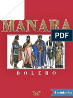 Bolero - Milo Manara PDF