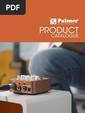 Palmer ADIG-LB アクティブDIボックス 1Uラックマウント