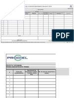 Mantenimiento maquinaria Proyecto Pachamama