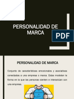 13 - Personalidad de Marca